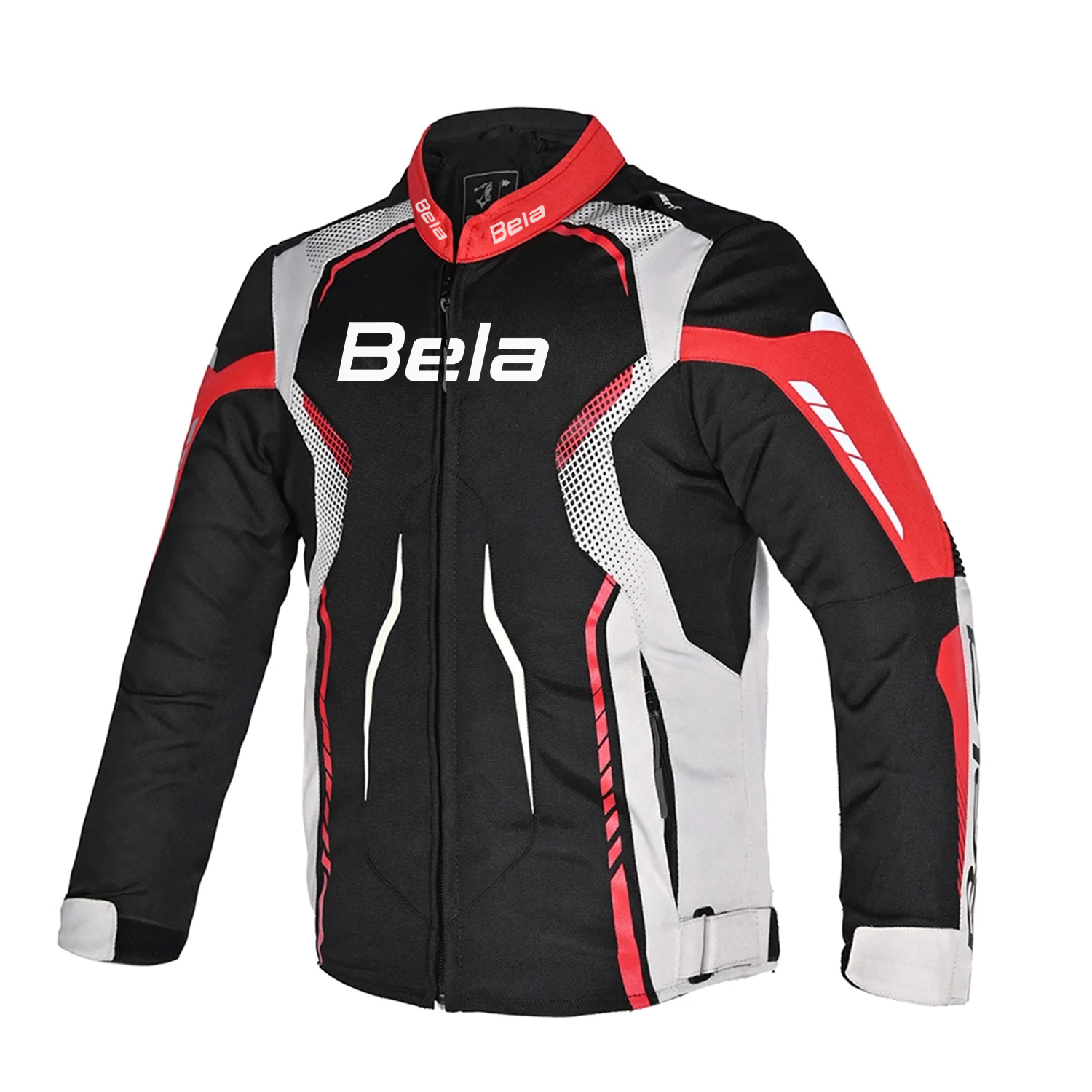 BELA STAR LIGHT Moto Junior Textile Jackets Ice Red Black – 1 – Maximomoto PT