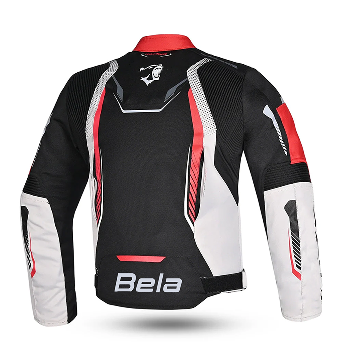 BELA STAR LIGHT Moto Junior Textile Jackets Ice Red Black – 3 – Maximomoto PT