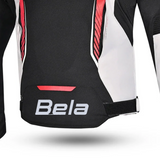 BELA STAR LIGHT Moto Junior Textile Jackets Ice Red Black
