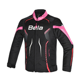 BELA STAR LIGHT Moto Júnior Textil Casacos Preto Rosa – Maximomoto PT