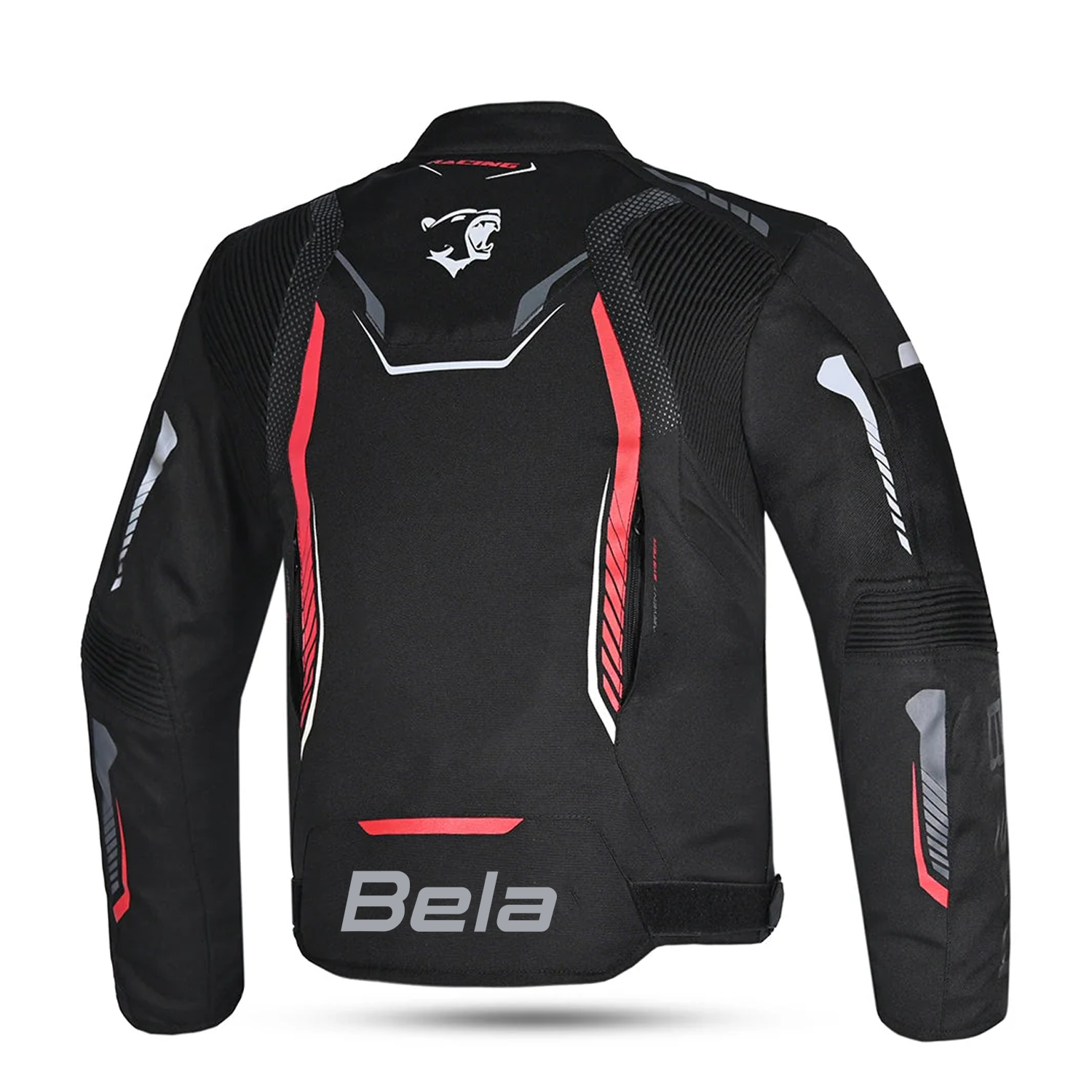 BELA STAR LIGHT Moto Júnior Textil Casacos Preto – 3 – Maximomoto PT