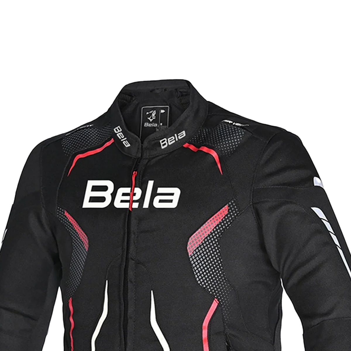 BELA STAR LIGHT Moto Júnior Textil Casacos Preto – 5 – Maximomoto PT
