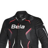 BELA STAR LIGHT Moto Júnior Textil Casacos Preto