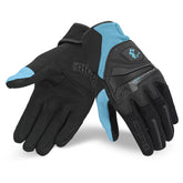 BELA STAR Textil Moto Senhora Luvas Turquoise – Maximomoto PT
