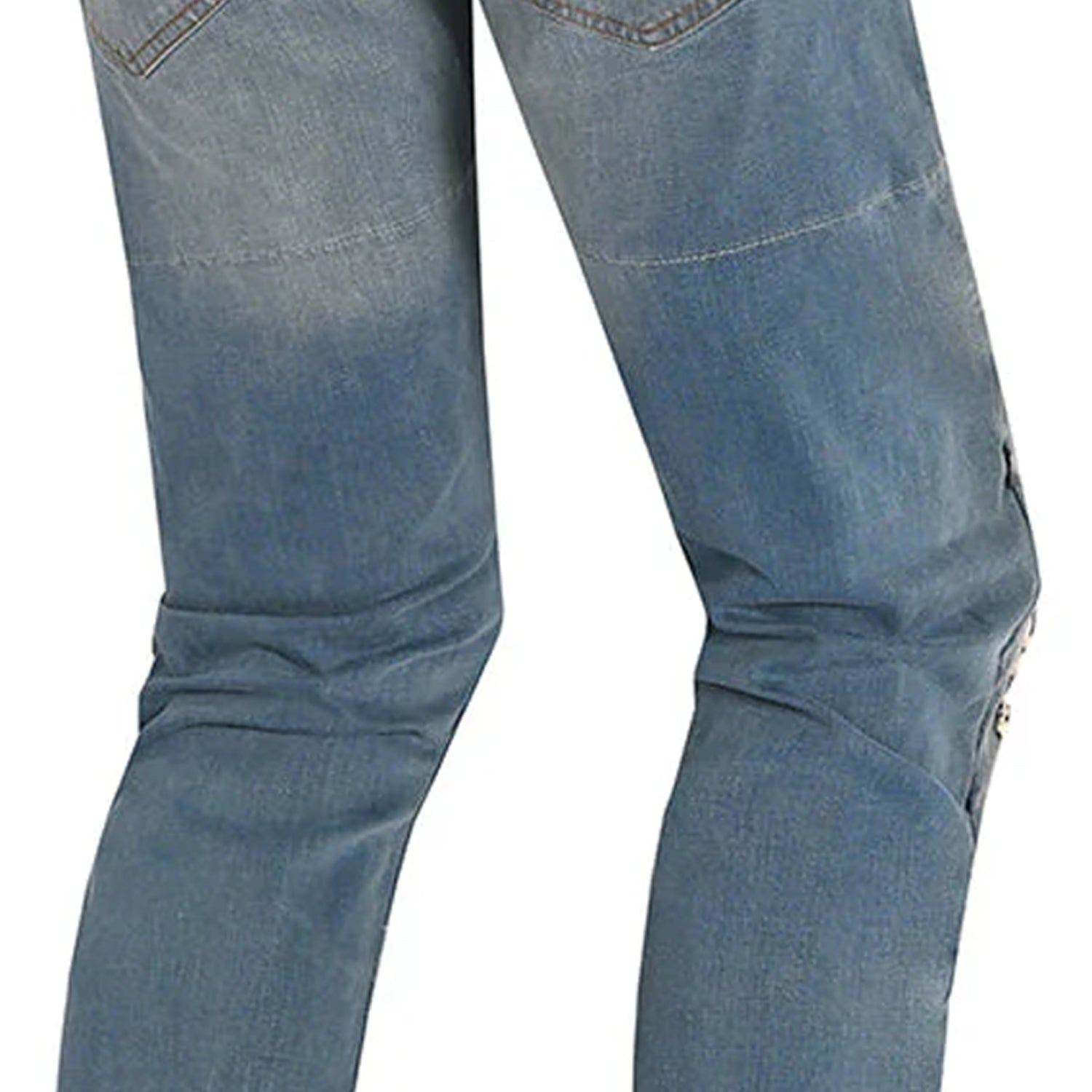 BELA STONE Denim Jeans Moto Calcas Camuflagem Azul – 9 – Maximomoto PT