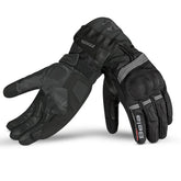 BELA STORM WINTER WP Women's Textile Motorcycle Gloves Black Gray – Maximomoto PT