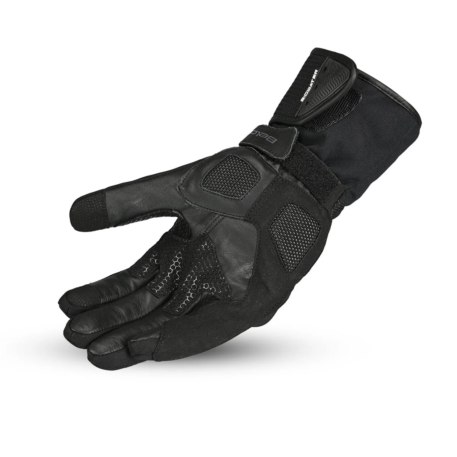 BELA STORM WINTER WP Women's Textile Motorcycle Gloves Black Gray – 3 – Maximomoto PT