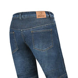 BELA GANGA STREET Moto Calça Senhora Azul