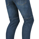 BELA GANGA STREET Moto Calça Senhora Azul