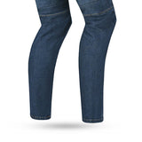 BELA GANGA STREET Moto Calça Senhora Azul