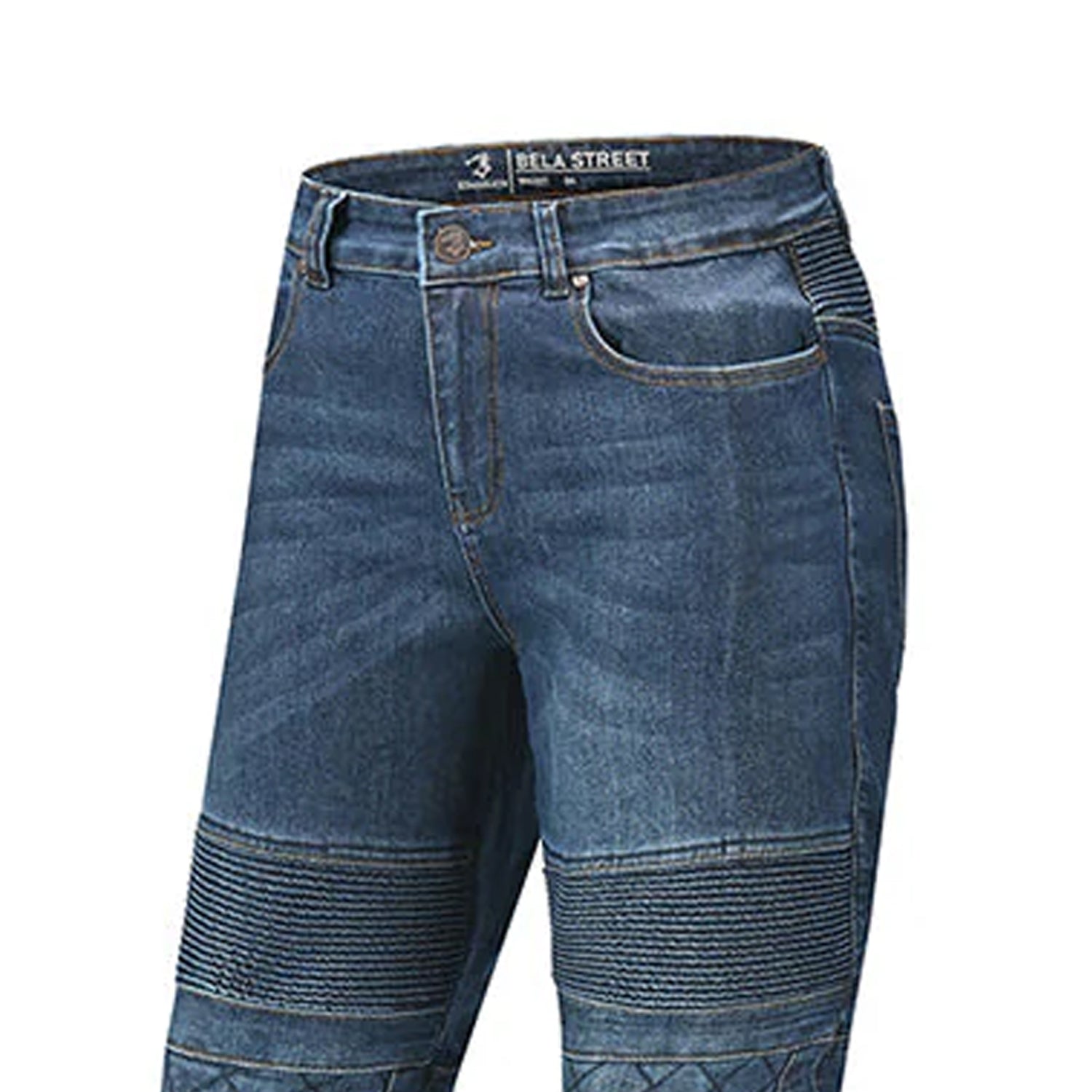 BELA GANGA STREET Moto Calça Senhora Azul – 6 – Maximomoto PT