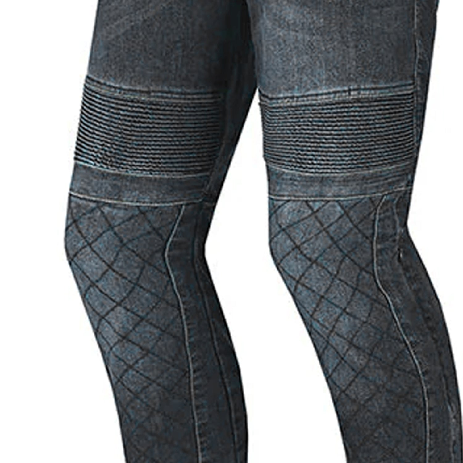 Beautiful women's street-style motorcycle pants in black. – 5 – Maximomoto PT
