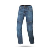BELA STROKE Jeans Moto Jeans Pants Blue Spray 30L – Maximomoto PT