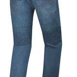 BELA STROKE Denim Jeans Moto Calcas Azul Spray 30L