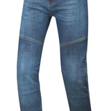BELA STROKE Denim Jeans Moto Calcas Azul Spray 30L