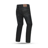BELA STROKE Denim Jeans Moto Calcas Preto 30L