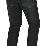 BELA STROKE Denim Jeans Moto Calcas Preto 30L