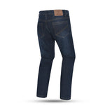BELA STROKE Denim Jeans Moto Calcas Índigo Azul 30L
