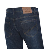 BELA STROKE Denim Jeans Moto Calcas Índigo Azul 30L