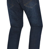 BELA STROKE Denim Jeans Moto Calcas Índigo Azul 30L