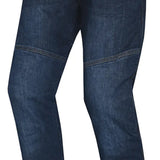 BELA STROKE Denim Jeans Moto Calcas Índigo Azul 30L