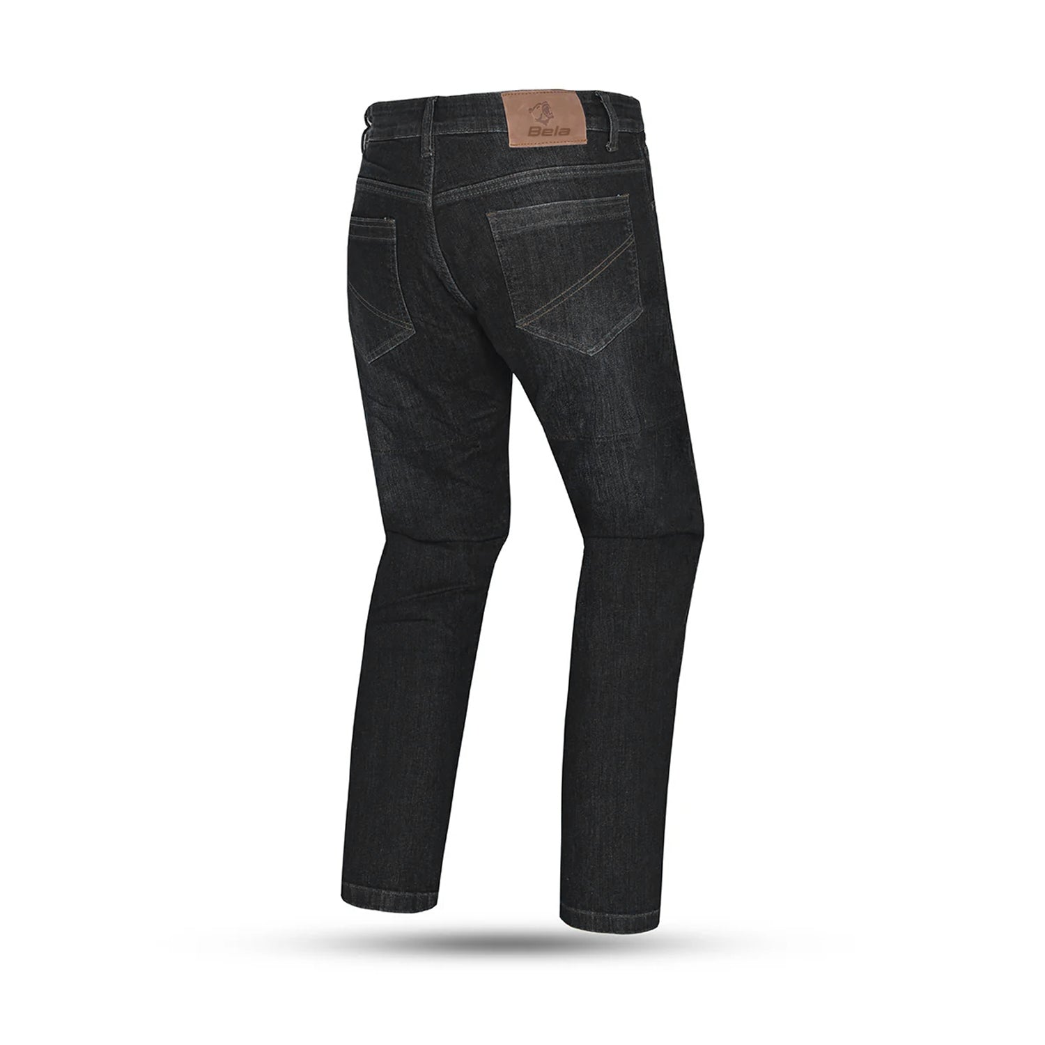 BELA STROKE JEANS DE MOTO HOMEM 32L PRETO – 3 – Maximomoto PT