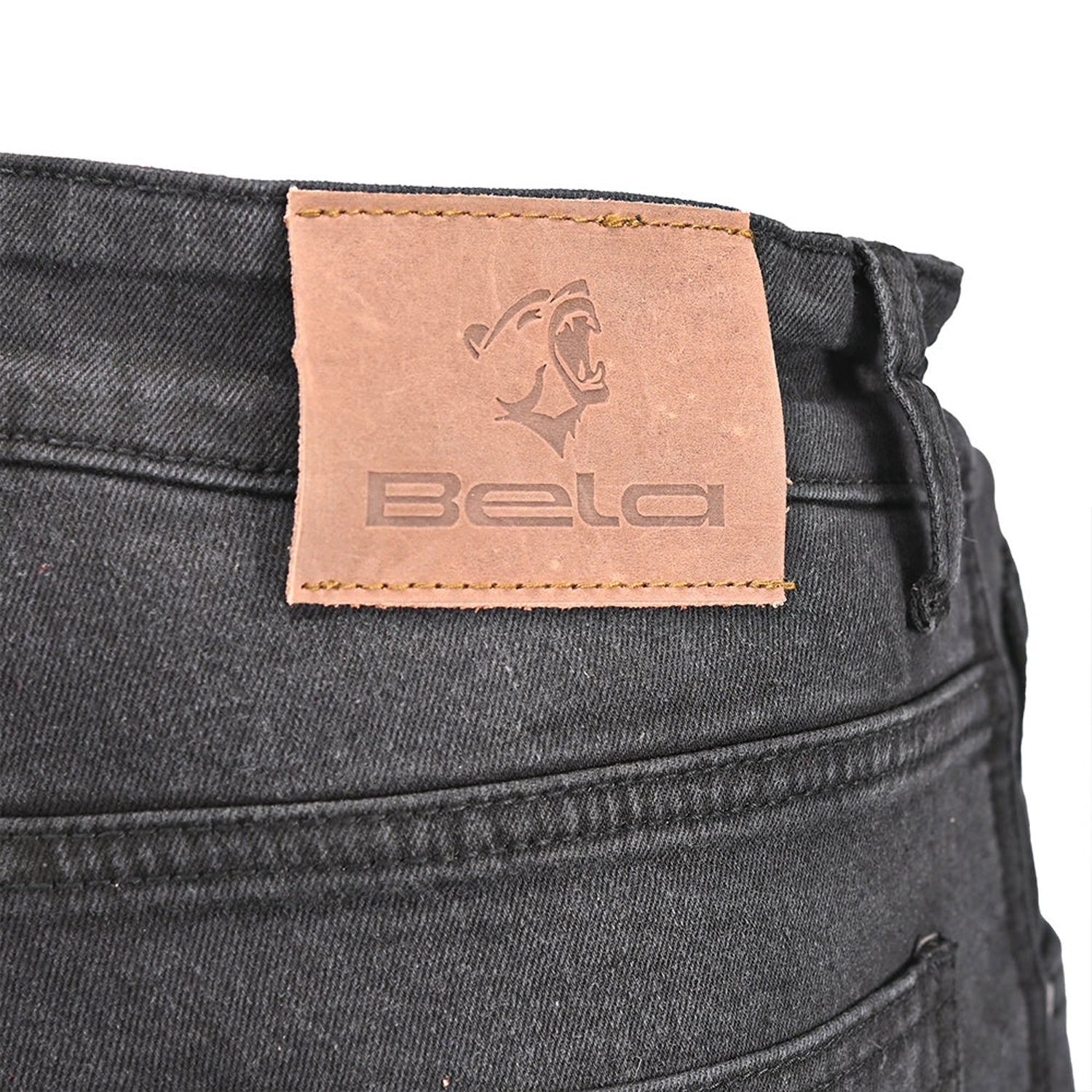 BELA STROKE VAQUEIRO Denim Jeans Moto Homem Calcas Preto 32L – 5 – Maximomoto PT