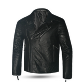 BELA SWISS Men's Motorcycle Leather Fashion Jackets Black – Maximomoto PT