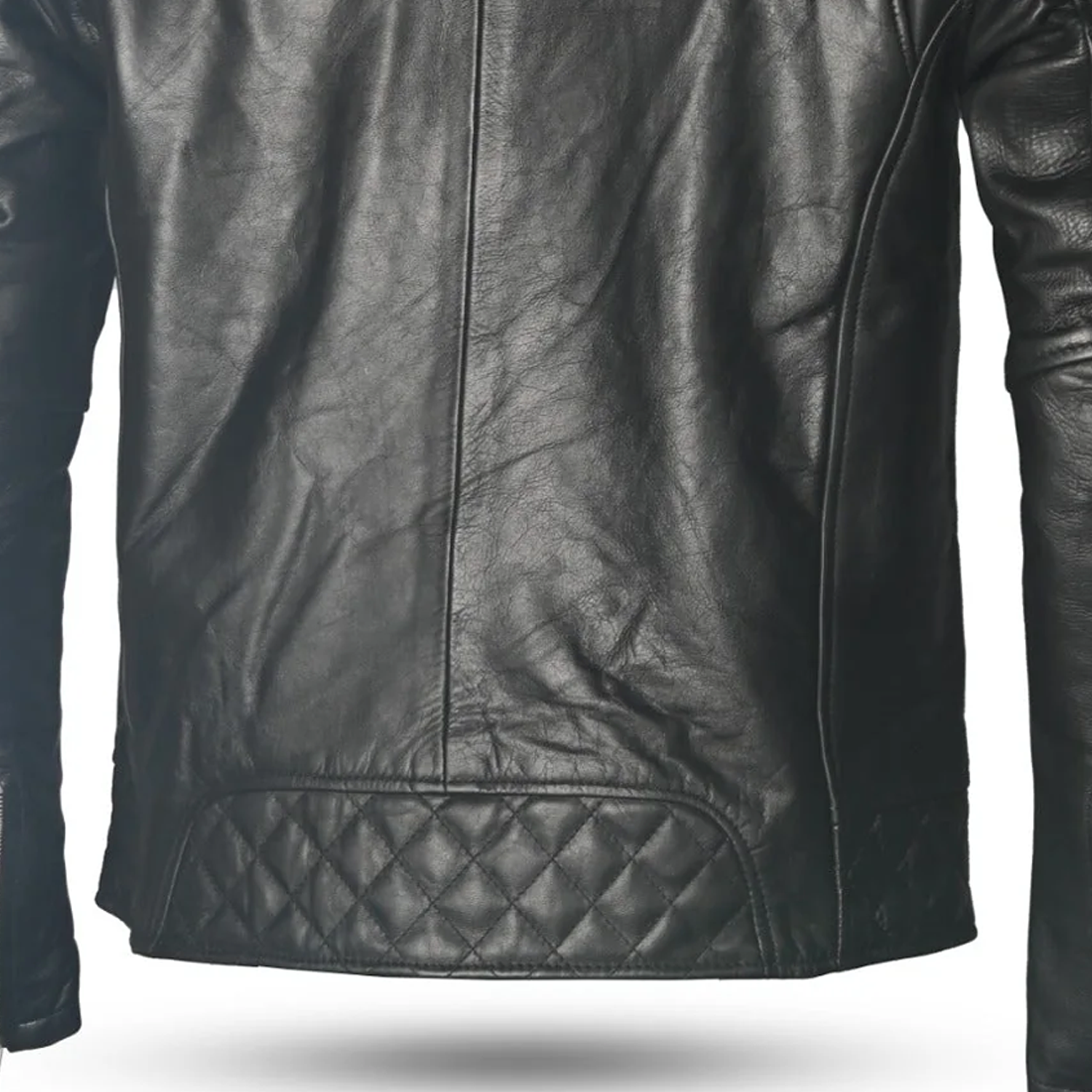 BELA SWISS Moto Homem Couro Moto Casacos Preto – 6 – Maximomoto PT