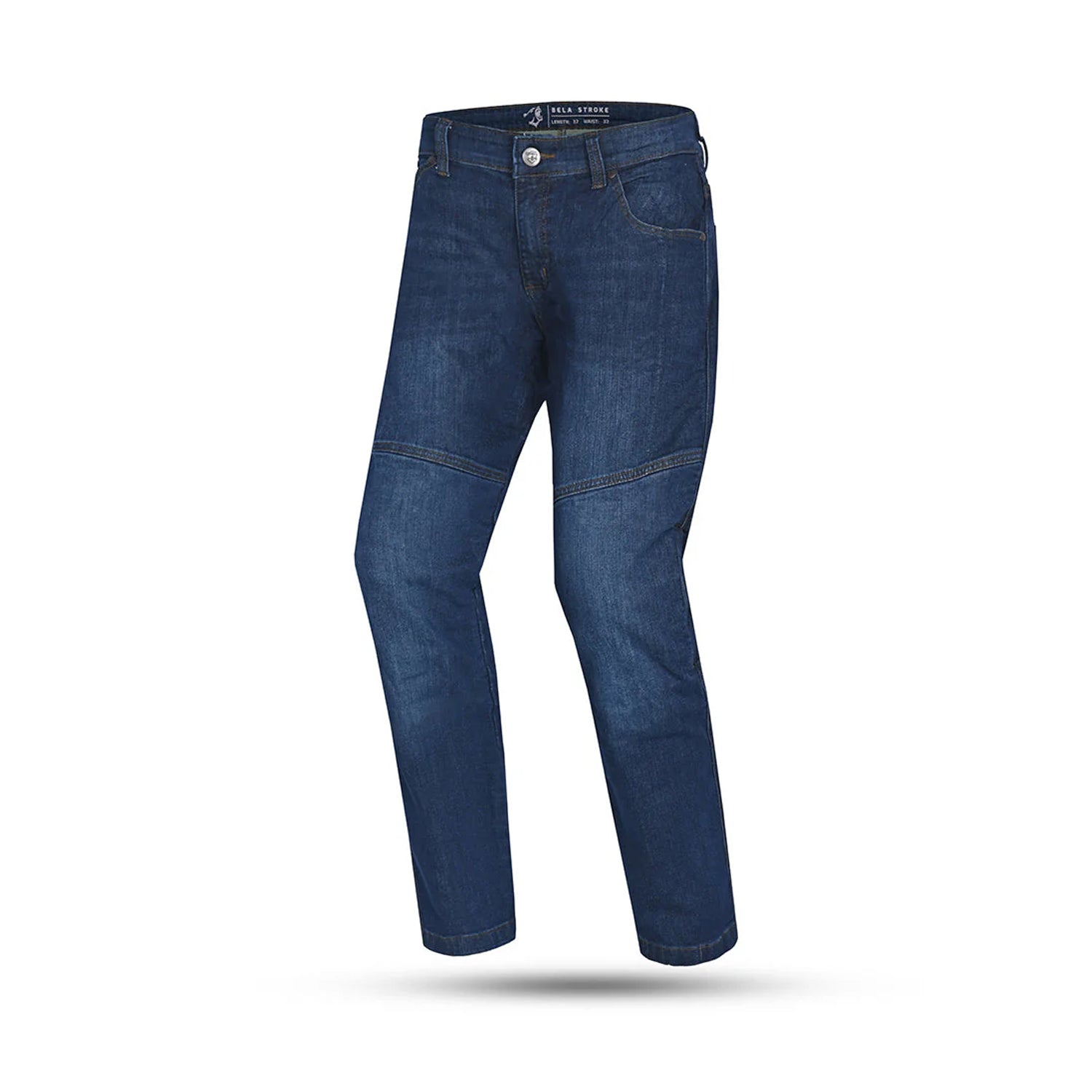 BELA STROKE Jeans De Moto 30L Medio Azul Spray – 1 – Maximomoto PT