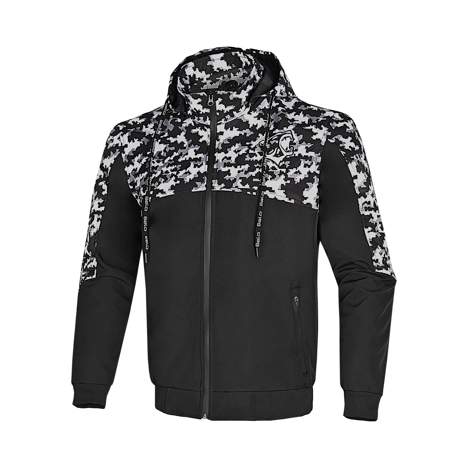 BELA CAMO RUSH Capuz De Moto Preto Cinza Escuro – 1 – Maximomoto PT