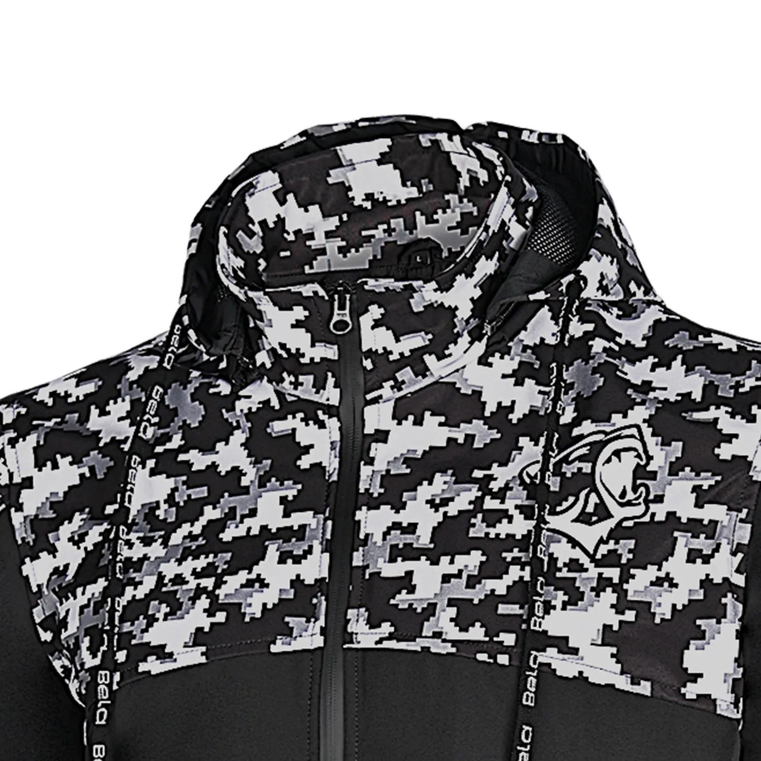 BELA CAMO RUSH Capuz De Moto Preto Cinza Escuro – 4 – Maximomoto PT