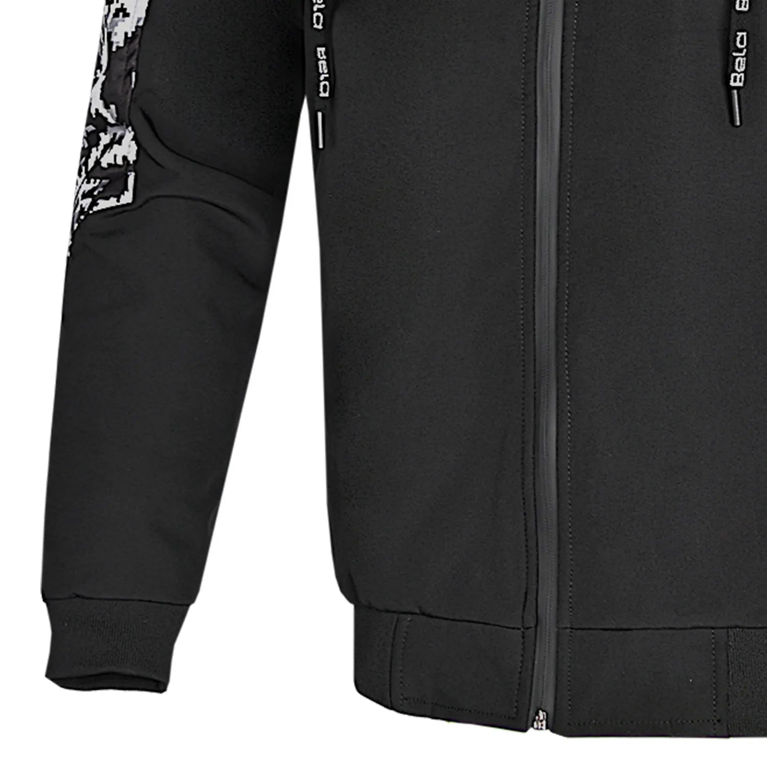 BELA CAMO RUSH Capuz De Moto Preto Cinza Escuro – 7 – Maximomoto PT