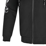 BELA CAMO RUSH Capuz De Moto Preto Cinza Escuro