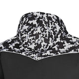 BELA CAMO RUSH Capuz De Moto Preto Cinza Escuro