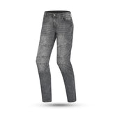 BELA TOM Denim Jeans Moto Homem Calcas Cinza – Maximomoto PT