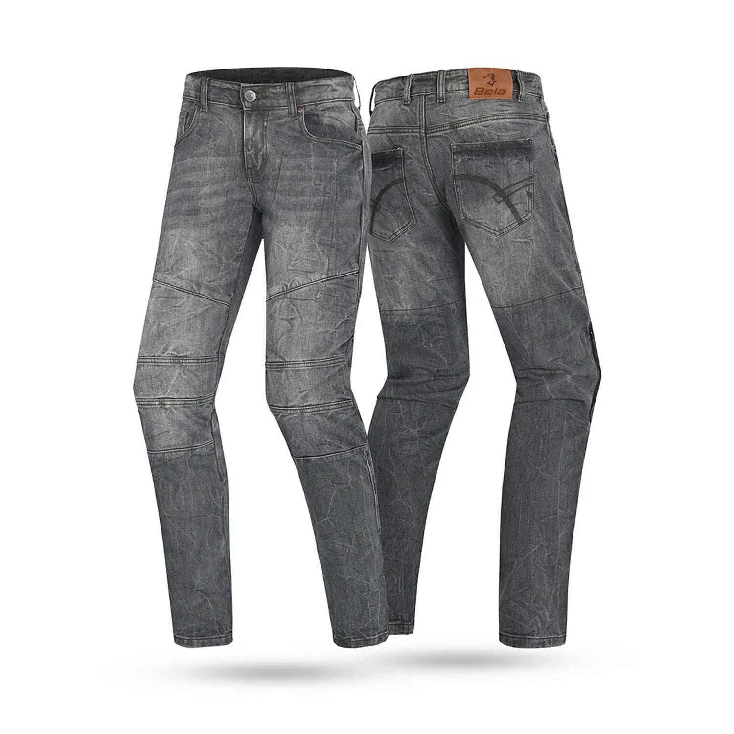 BELA TOM Jeans De Moto Cinza – 2 – Maximomoto PT