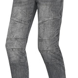 BELA TOM Jeans De Moto Cinza