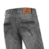 BELA TOM Jeans De Moto Cinza