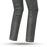 BELA TOM WAX COTTON Moto Homem Calcas Vaquero Jeans Preto