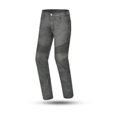 BELA TOM WAX COTTON Moto Homem Calcas Vaqueiro Jeans Preto – Maximomoto PT
