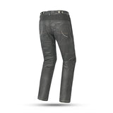 BELA TOM WAX COTTON Moto Homem Calcas Vaquero Jeans Preto