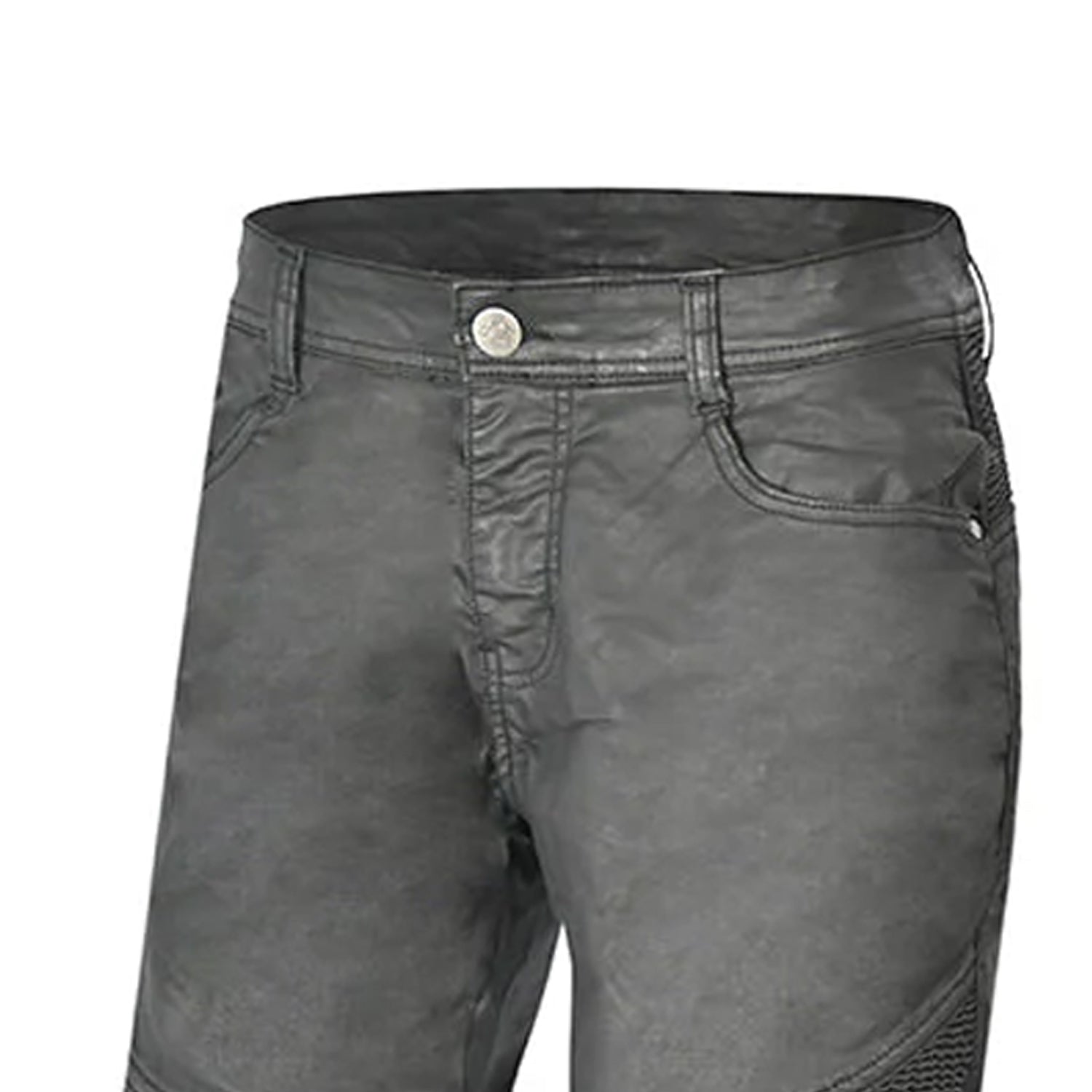 BELA TOM WAX COTTON Moto Homem Calcas Vaquero Jeans Preto – 5 – Maximomoto PT