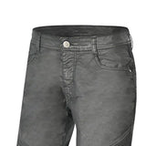 BELA TOM WAX COTTON Moto Homem Calcas Vaquero Jeans Preto