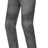 BELA TOM WAX COTTON Moto Homem Calcas Vaquero Jeans Preto