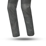 BELA TOM WAX COTTON Moto Homem Calcas Vaquero Jeans Preto