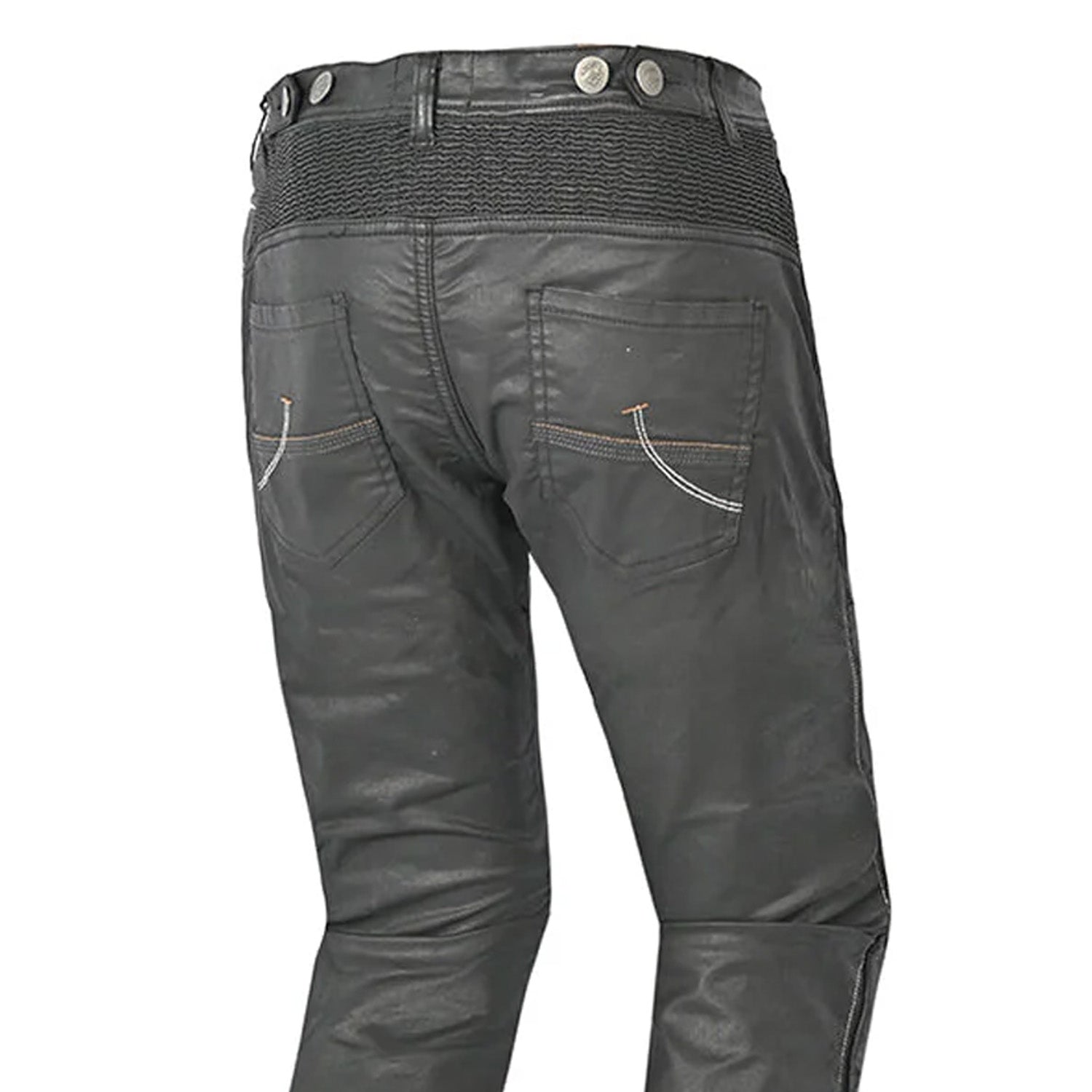 BELA TOM WAX COTTON Moto Homem Calcas Vaquero Jeans Preto – 6 – Maximomoto PT