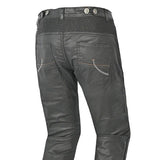 BELA TOM WAX COTTON Moto Homem Calcas Vaquero Jeans Preto