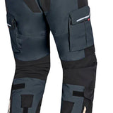 BEAUTIFUL TRANSFORMER Motorcycle Textile Pants Blue Mariona Sand