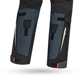 BEAUTIFUL TRANSFORMER Motorcycle Textile Pants Blue Mariona Sand